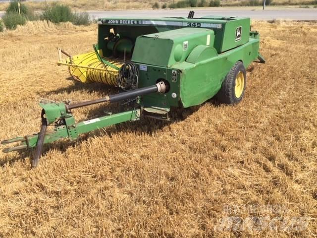 John Deere 349 Kanttipaalaimet