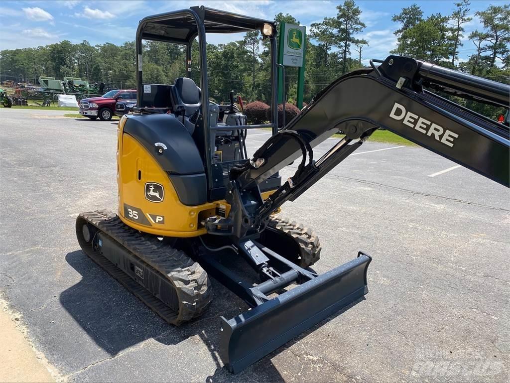 John Deere 35 P Minikaivukoneet < 7t
