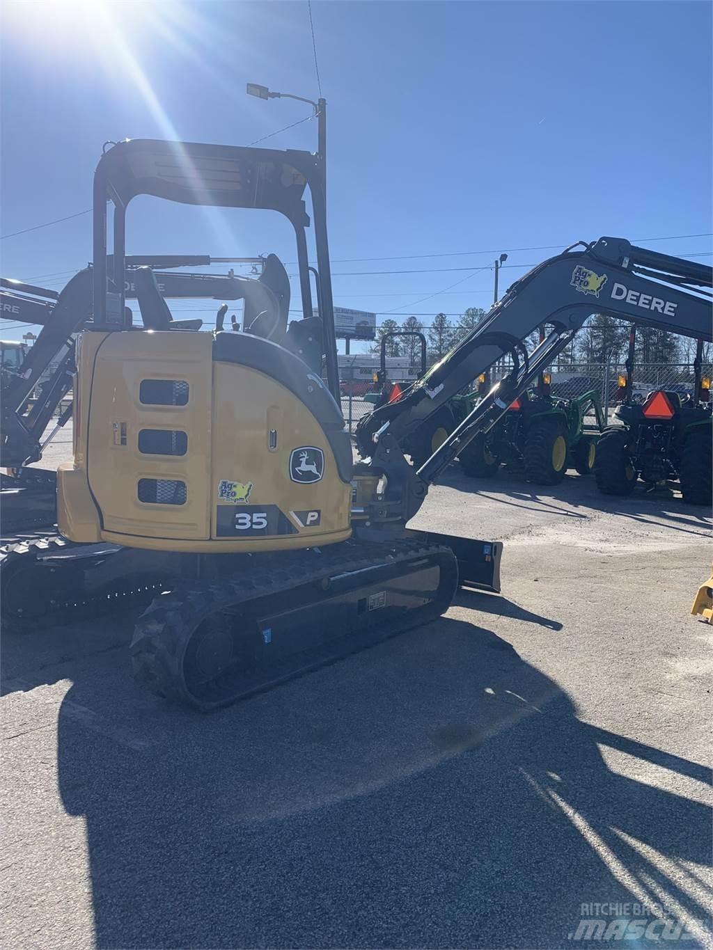 John Deere 35 P Minikaivukoneet < 7t