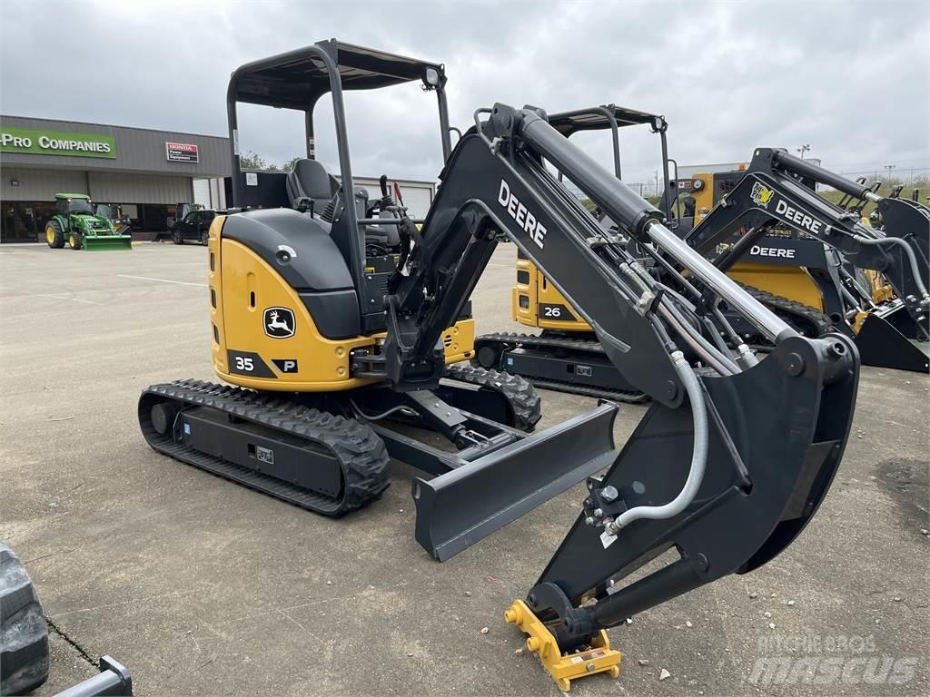 John Deere 35 P Minikaivukoneet < 7t