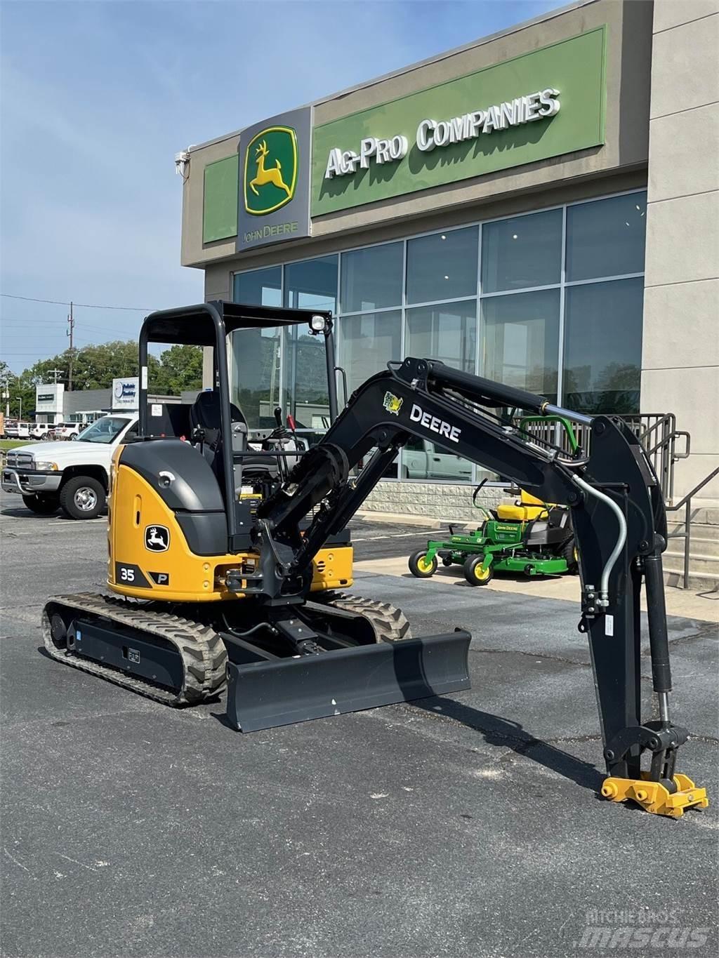 John Deere 35 P Minikaivukoneet < 7t