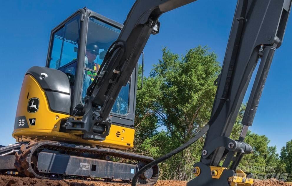 John Deere 35 P Minikaivukoneet < 7t