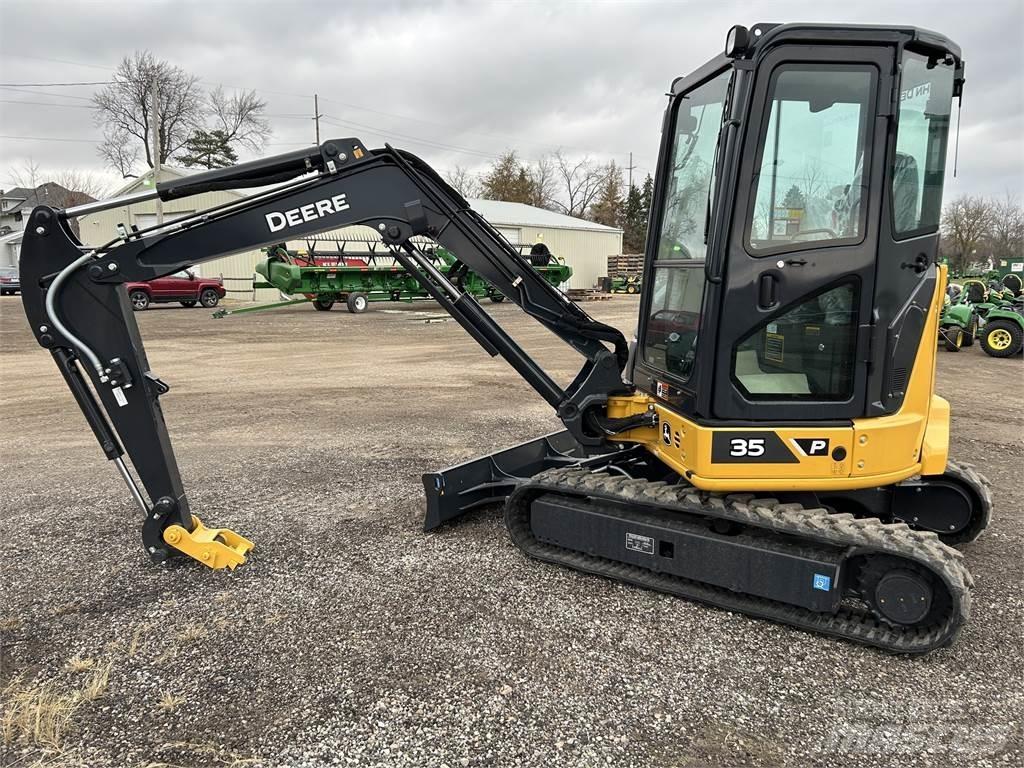 John Deere 35 P Minikaivukoneet < 7t
