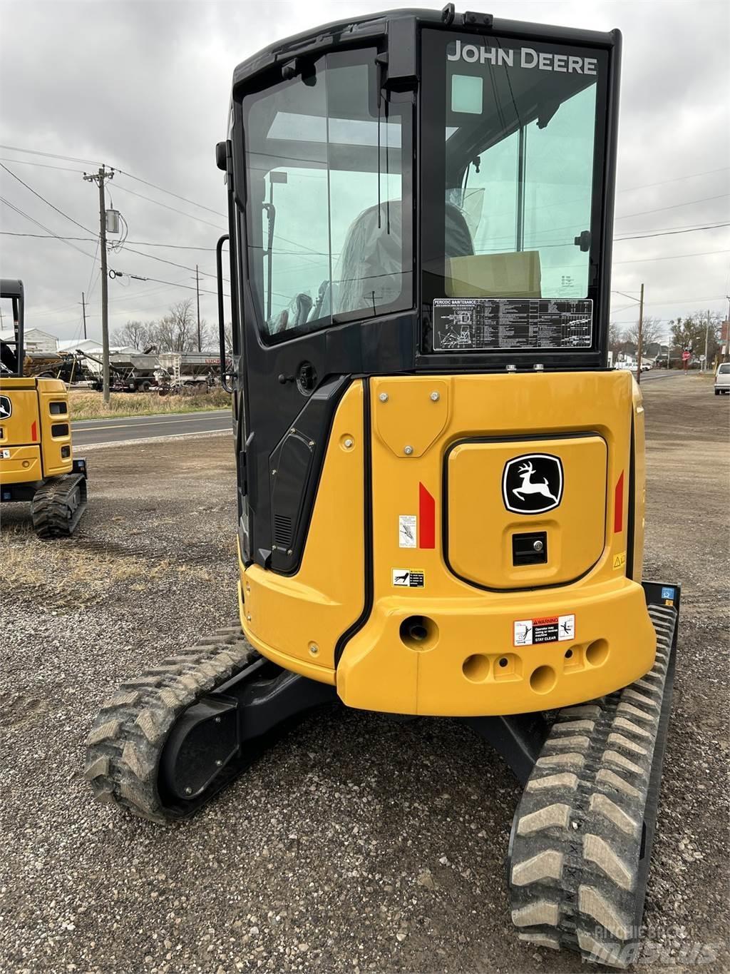 John Deere 35 P Minikaivukoneet < 7t
