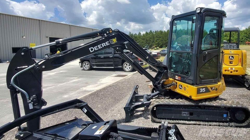 John Deere 35 P Minikaivukoneet < 7t