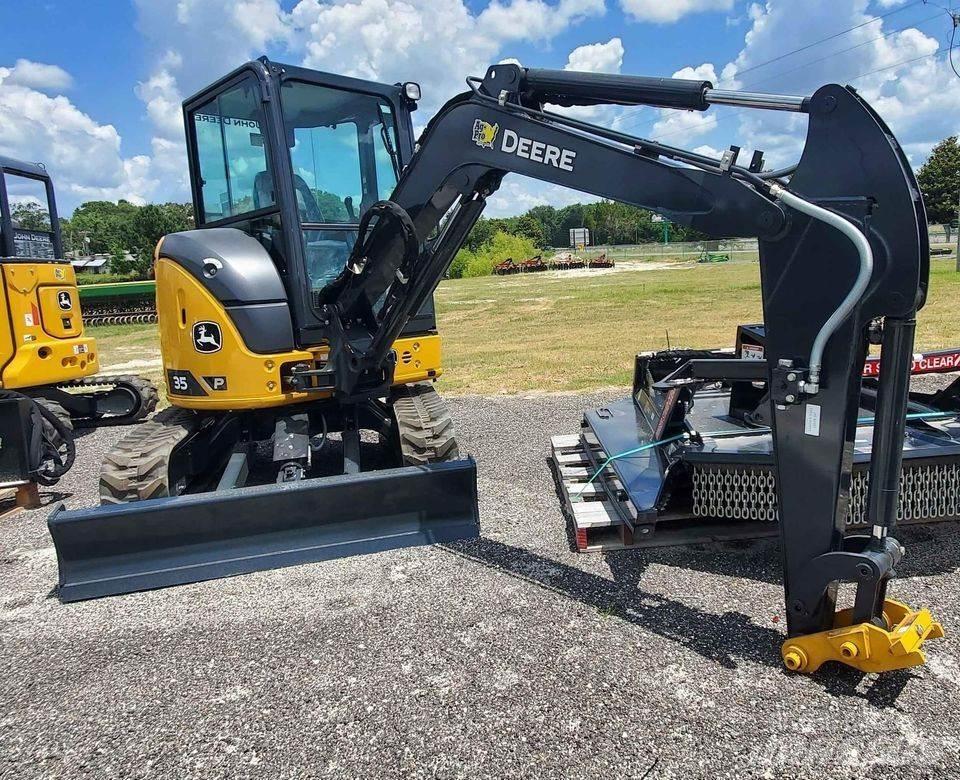 John Deere 35 P Minikaivukoneet < 7t