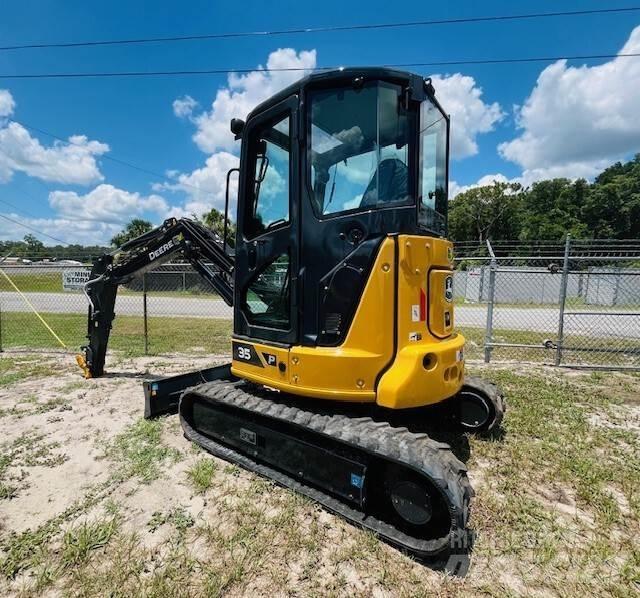 John Deere 35 P Minikaivukoneet < 7t