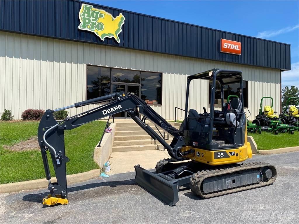 John Deere 35 P Minikaivukoneet < 7t