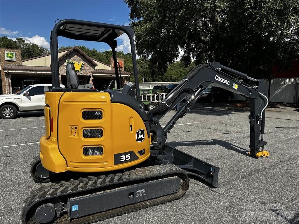 John Deere 35 P Minikaivukoneet < 7t