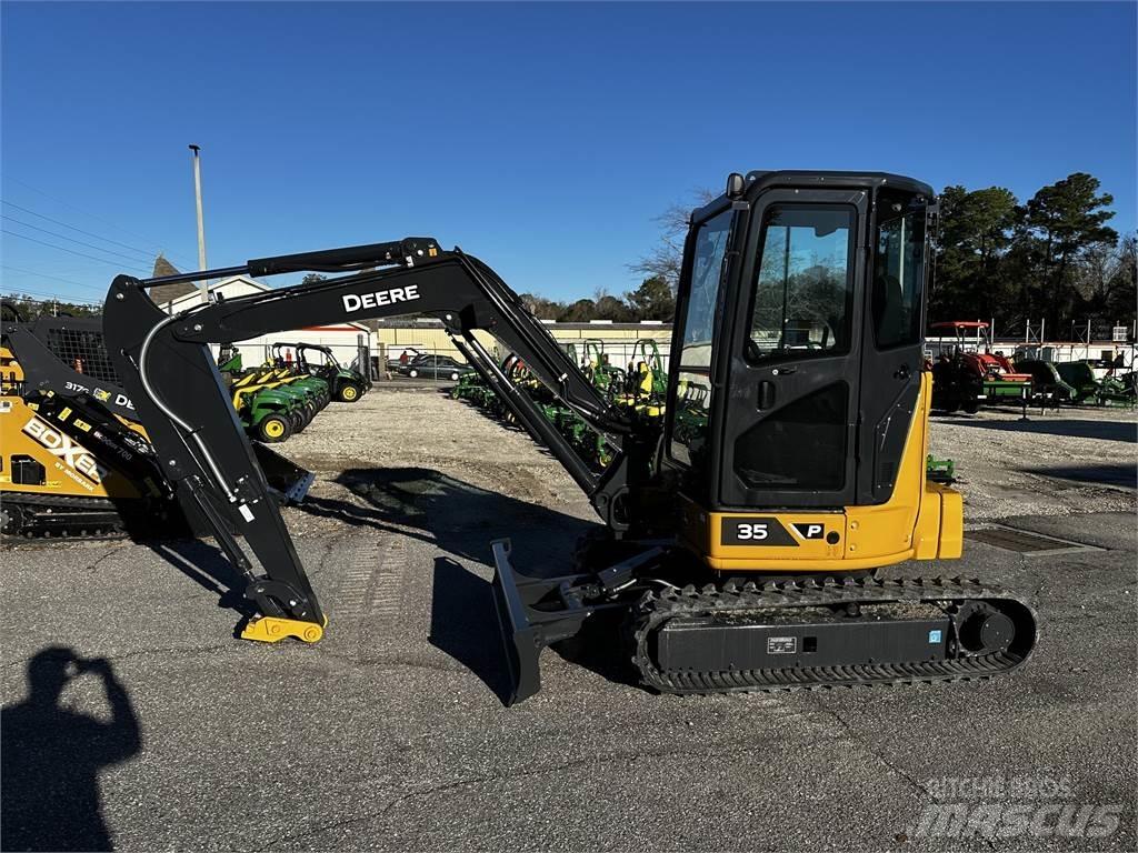 John Deere 35 P Minikaivukoneet < 7t