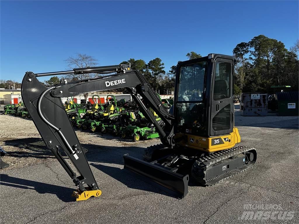 John Deere 35 P Minikaivukoneet < 7t