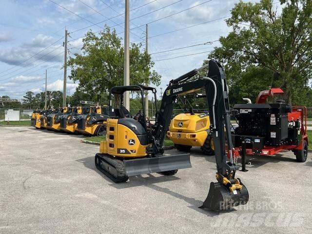 John Deere 35 P Minikaivukoneet < 7t