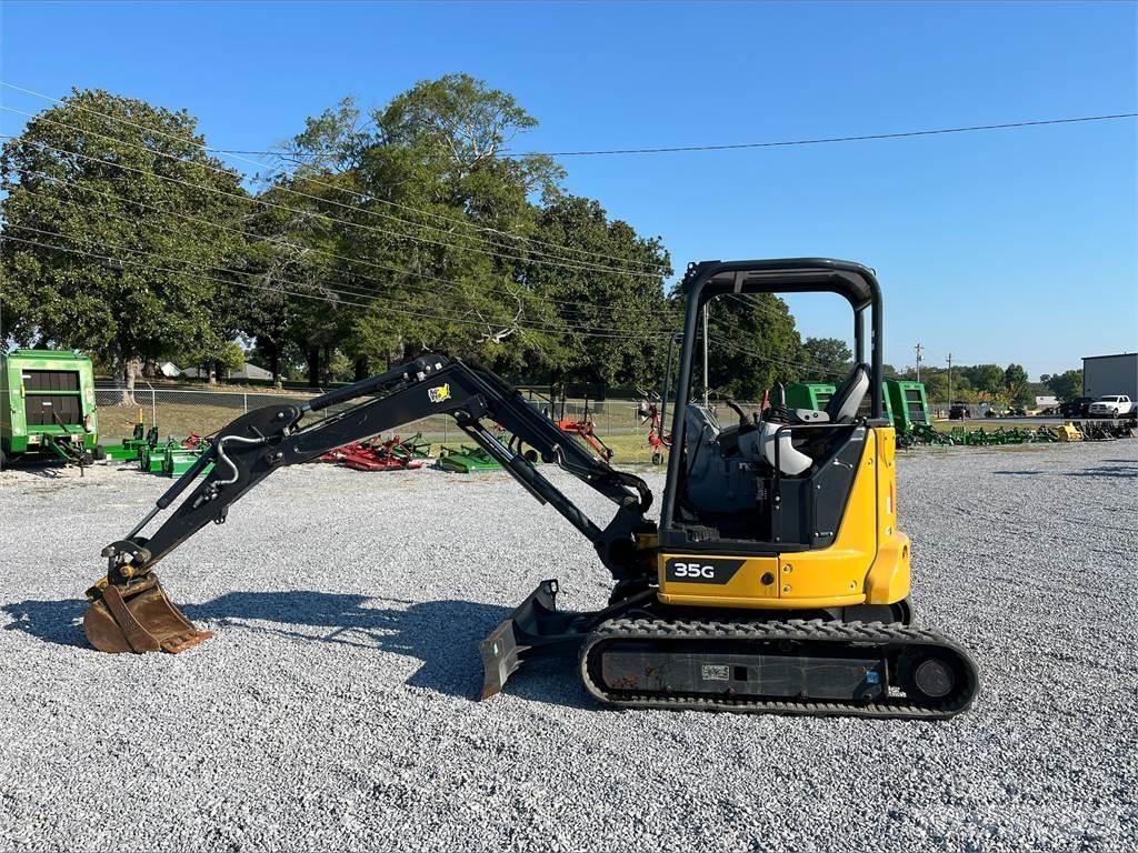 John Deere 35G Minikaivukoneet < 7t