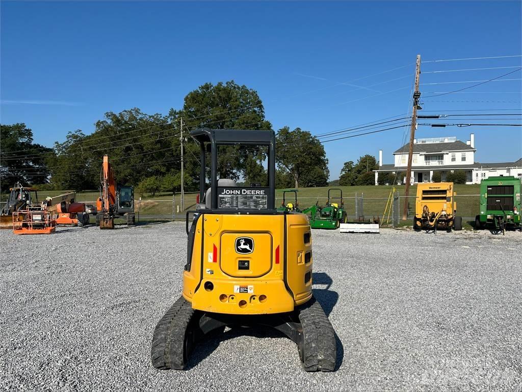 John Deere 35G Minikaivukoneet < 7t