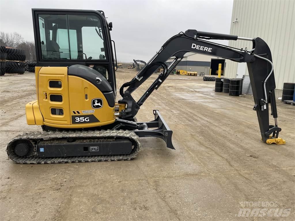 John Deere 35G Minikaivukoneet < 7t