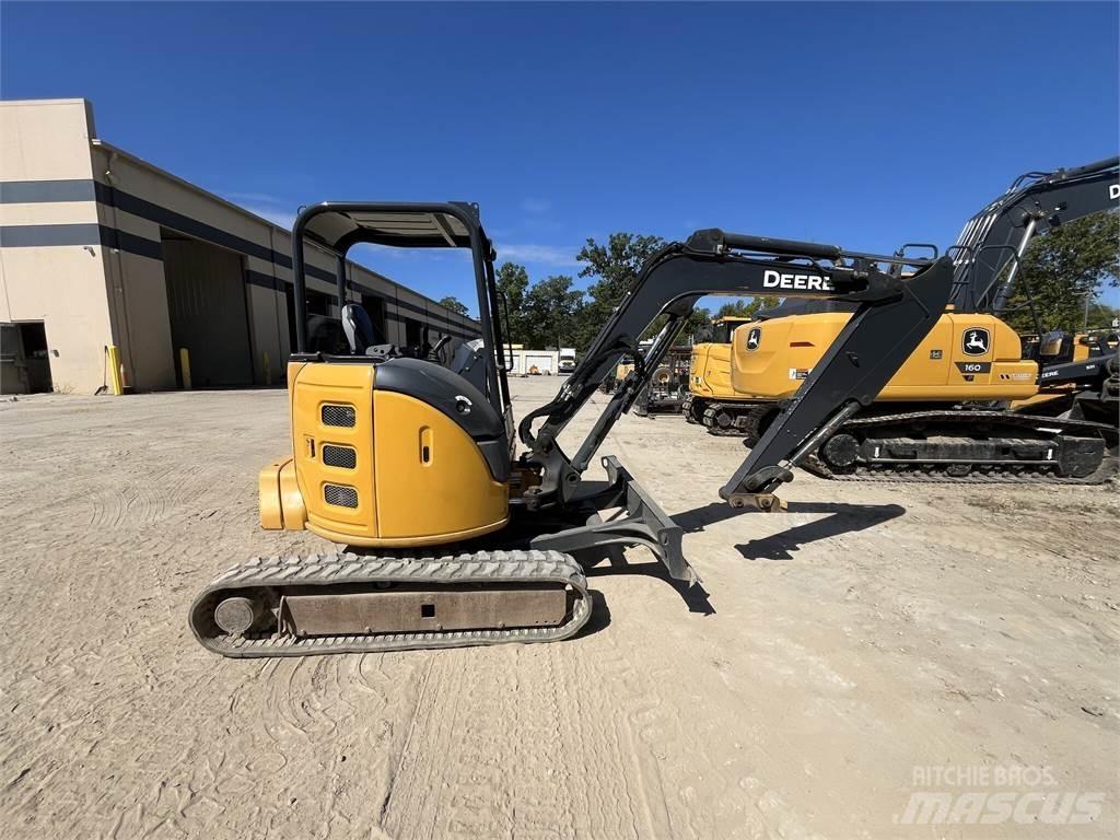 John Deere 35G Minikaivukoneet < 7t