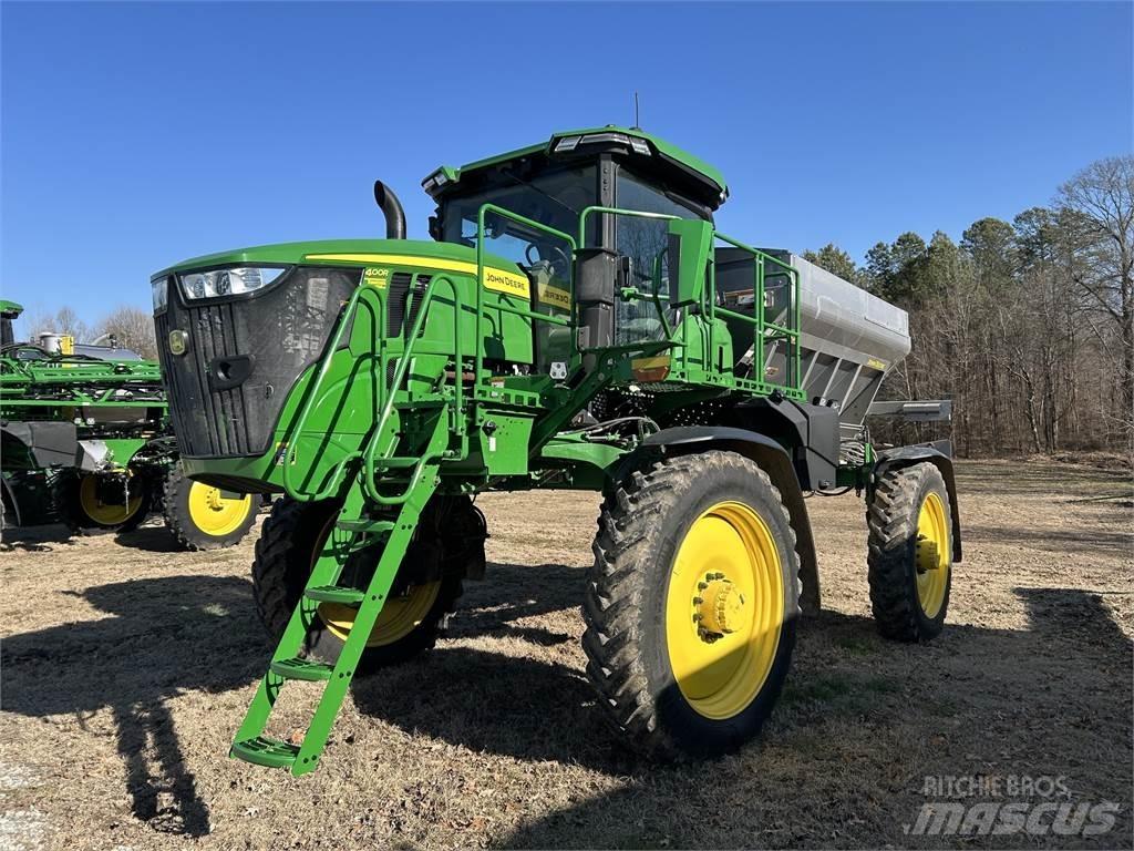 John Deere 400R Hinattavat ruiskut