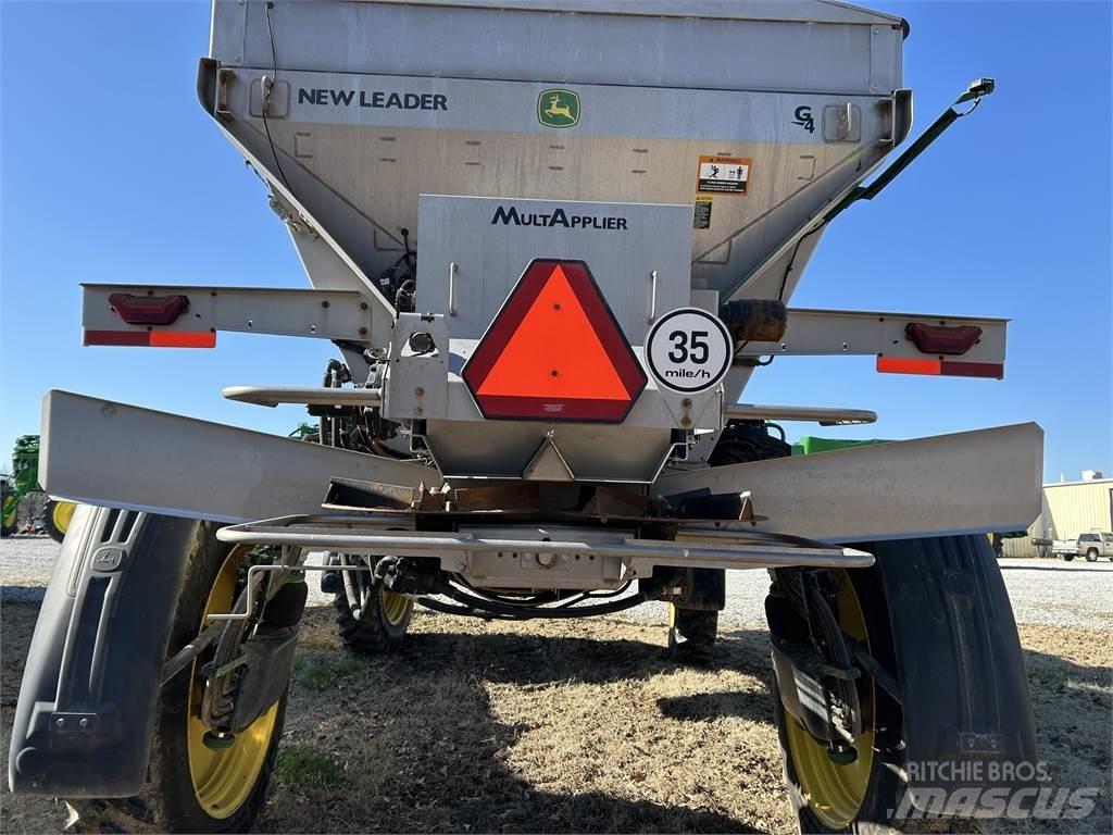 John Deere 400R Hinattavat ruiskut