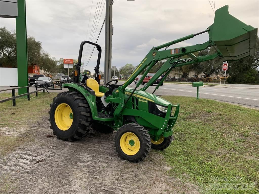 John Deere 4066M Traktorit