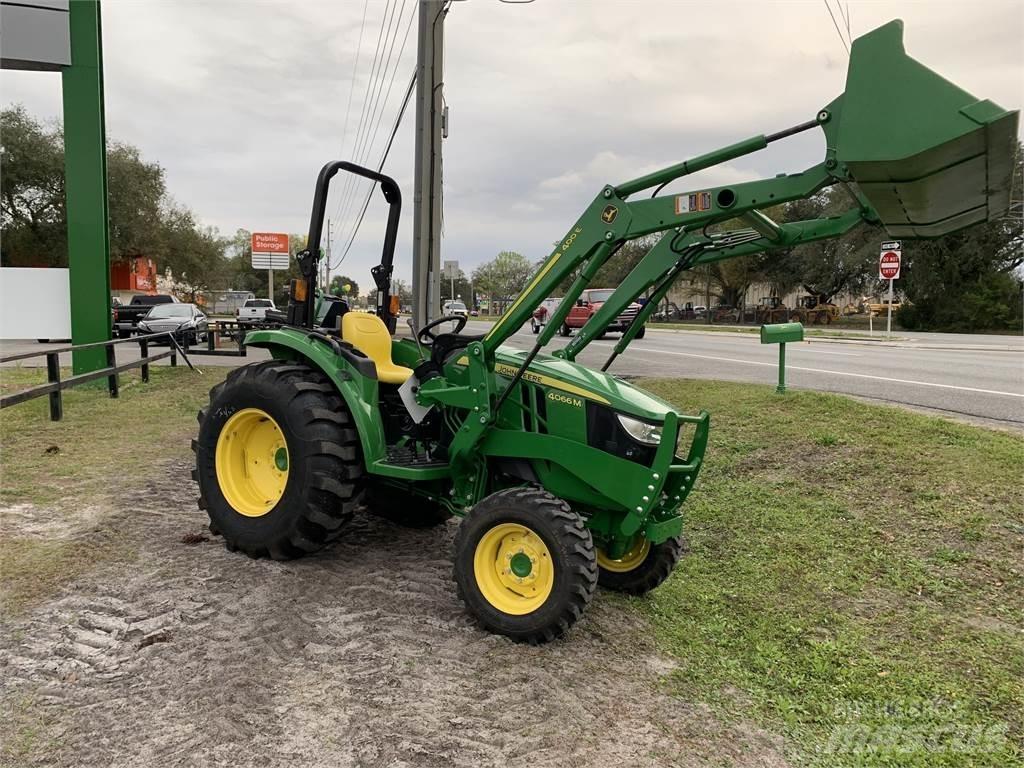 John Deere 4066M Traktorit