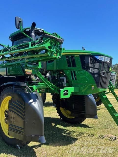 John Deere 408R Hinattavat ruiskut