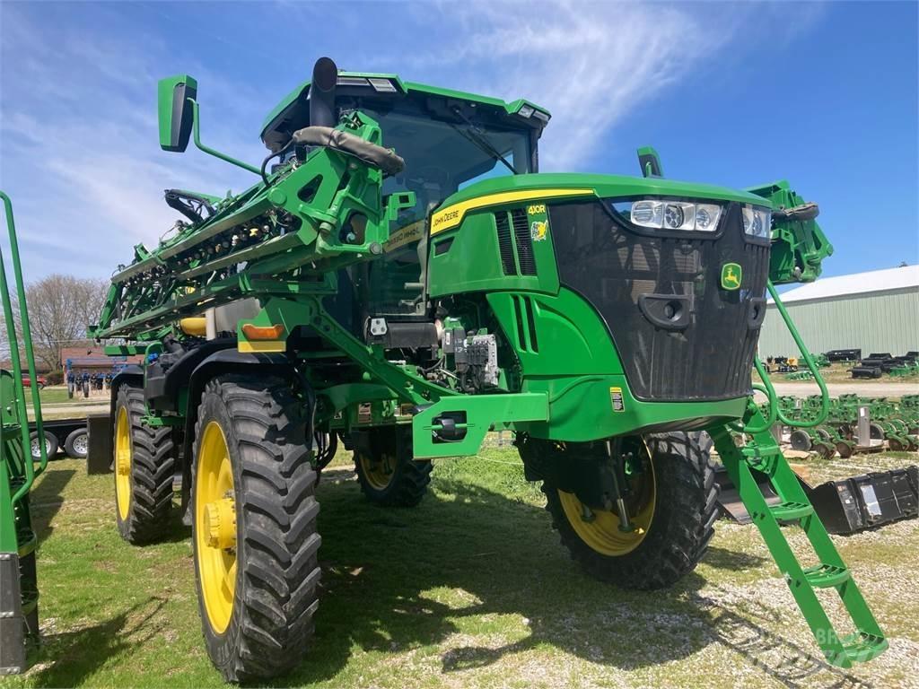 John Deere 410R Hinattavat ruiskut