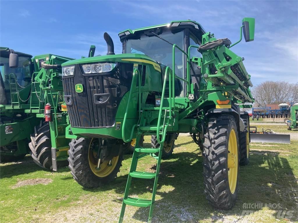John Deere 410R Hinattavat ruiskut