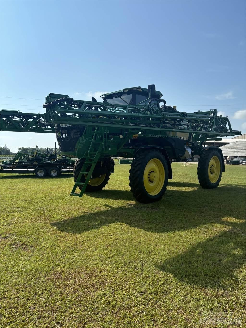 John Deere 410R Hinattavat ruiskut