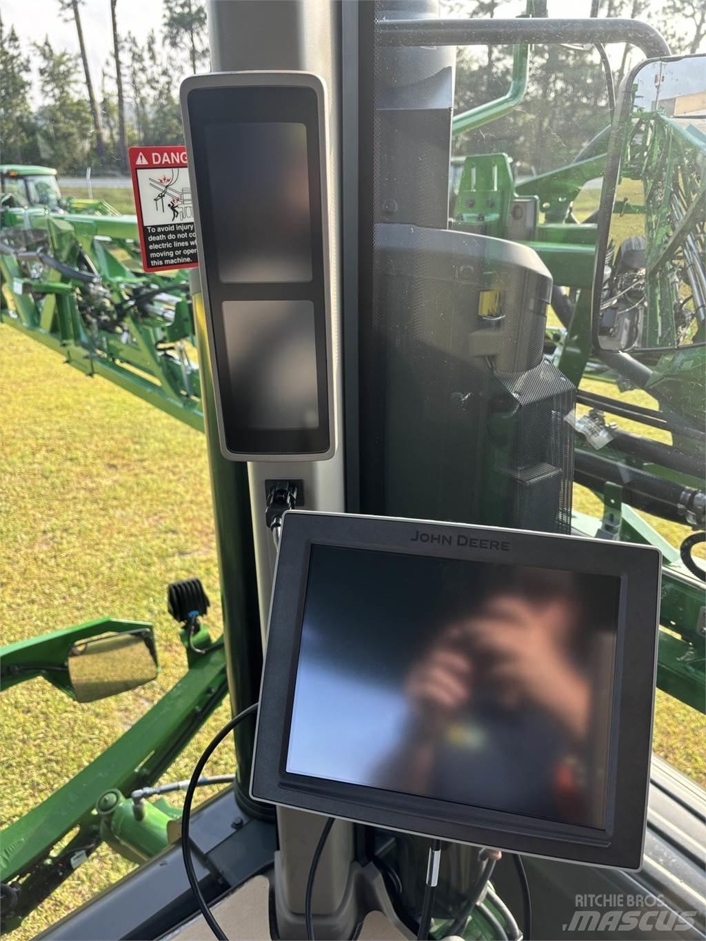 John Deere 410R Hinattavat ruiskut