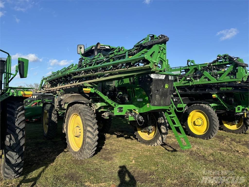 John Deere 412R Hinattavat ruiskut