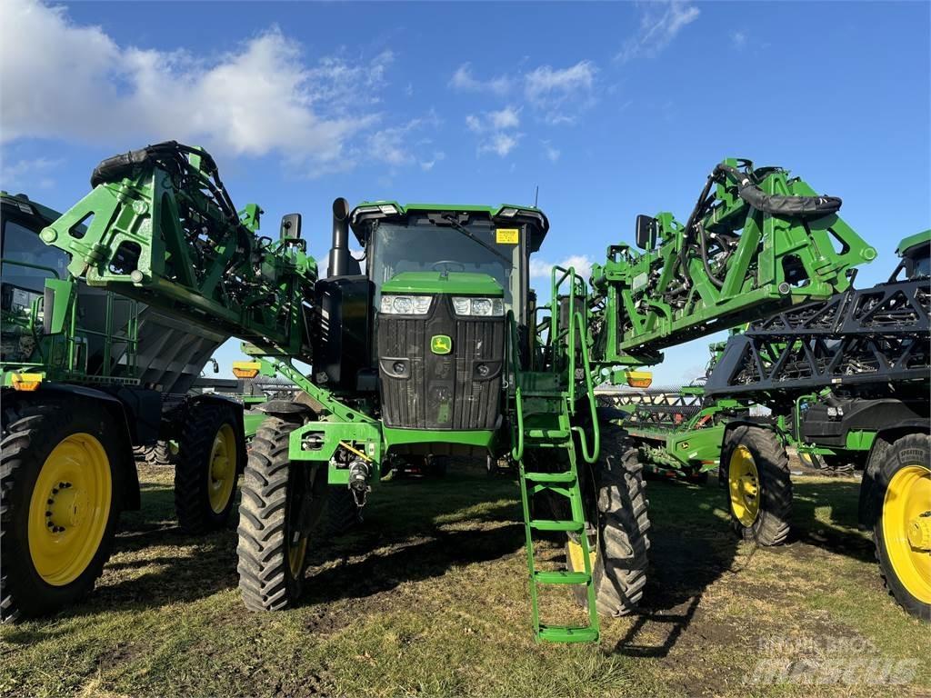 John Deere 412R Hinattavat ruiskut