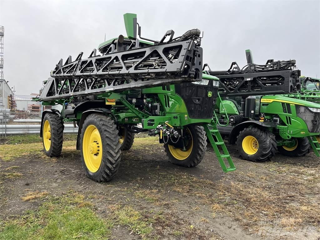 John Deere 412R Hinattavat ruiskut