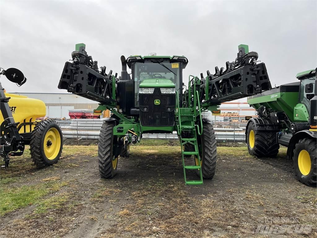 John Deere 412R Hinattavat ruiskut
