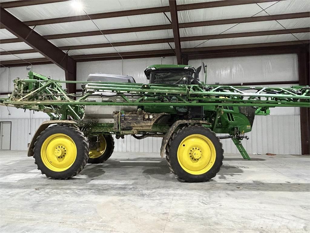 John Deere 412R Hinattavat ruiskut