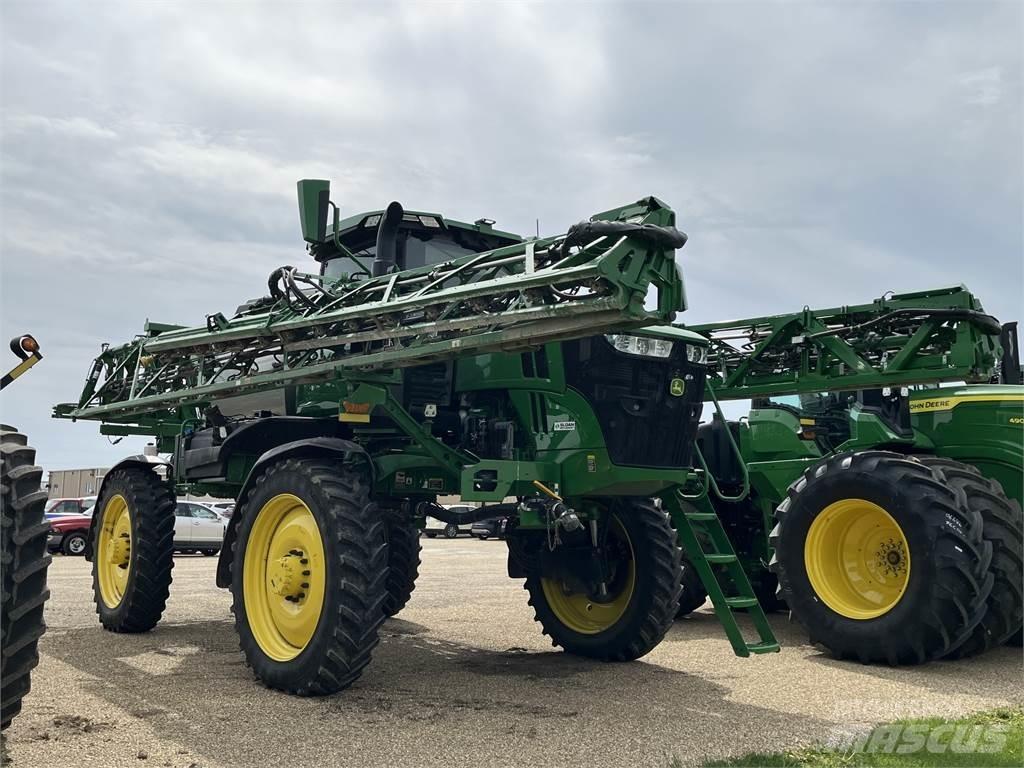 John Deere 412R Hinattavat ruiskut