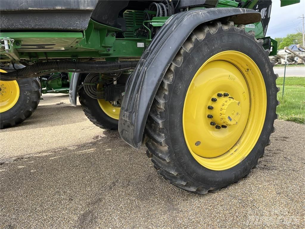 John Deere 412R Hinattavat ruiskut