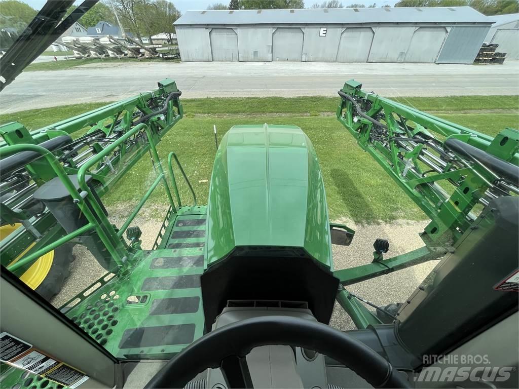 John Deere 412R Hinattavat ruiskut