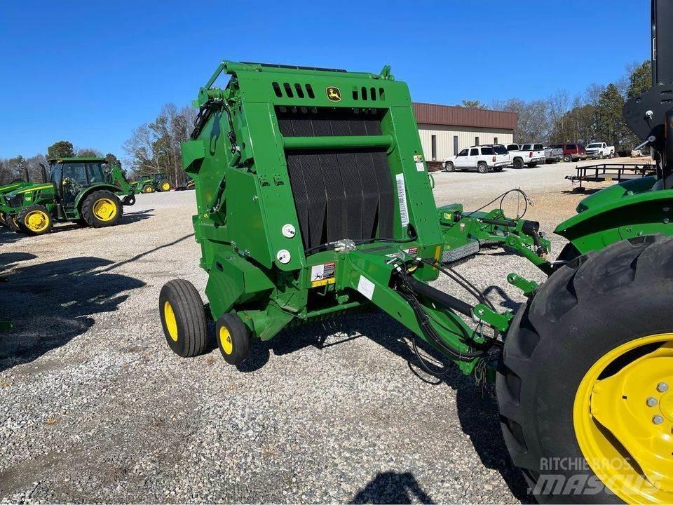 John Deere 450E Pyöröpaalaimet