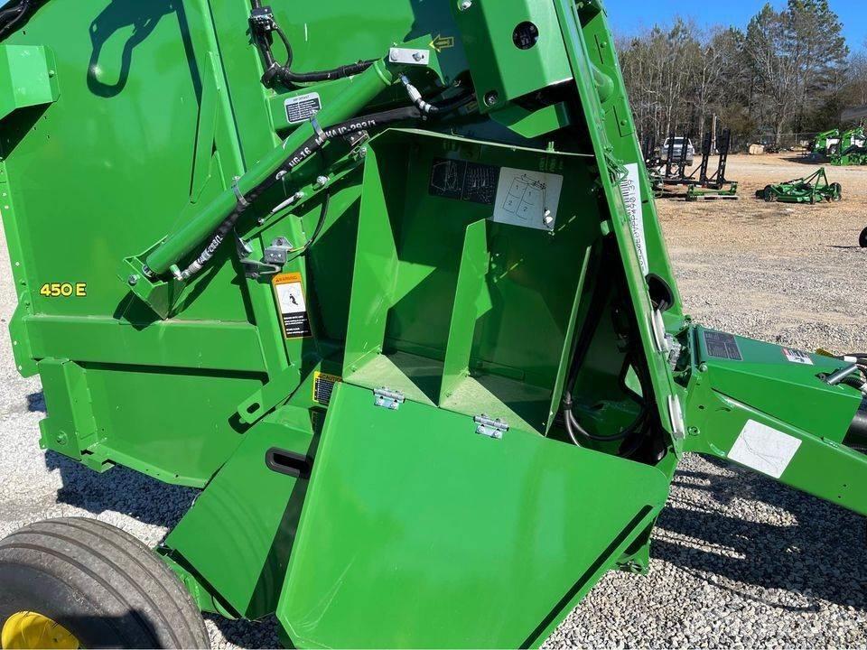 John Deere 450E Pyöröpaalaimet