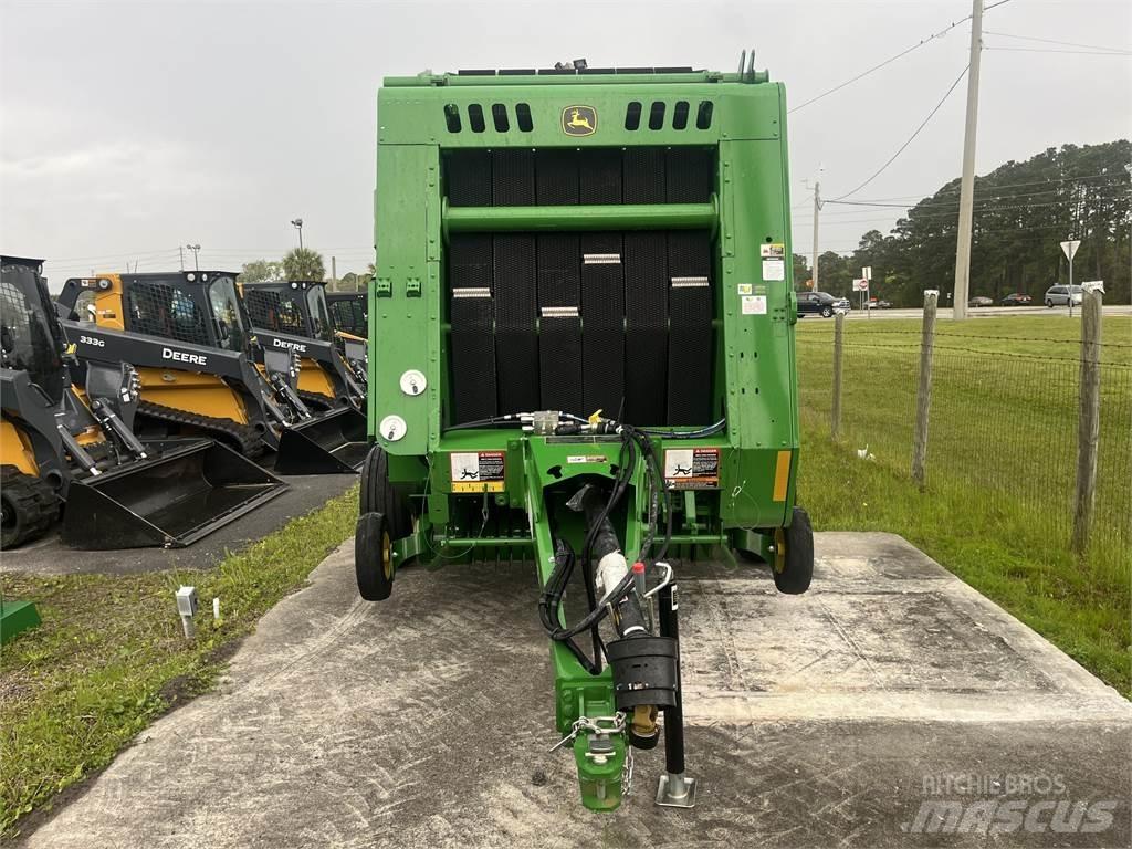 John Deere 450E Pyöröpaalaimet
