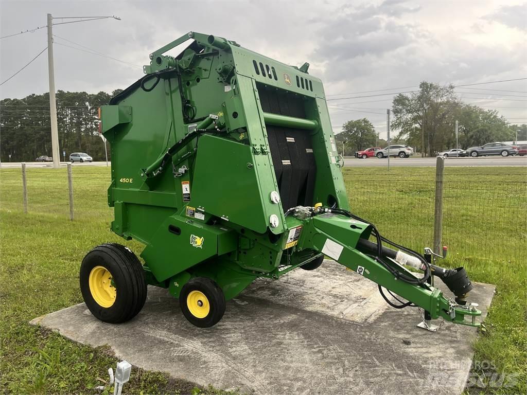 John Deere 450E Pyöröpaalaimet