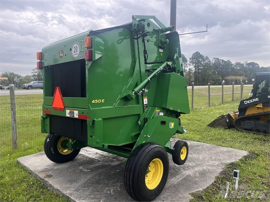 John Deere 450E Pyöröpaalaimet