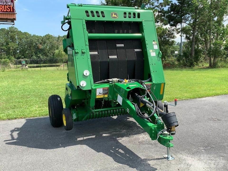John Deere 450E Pyöröpaalaimet