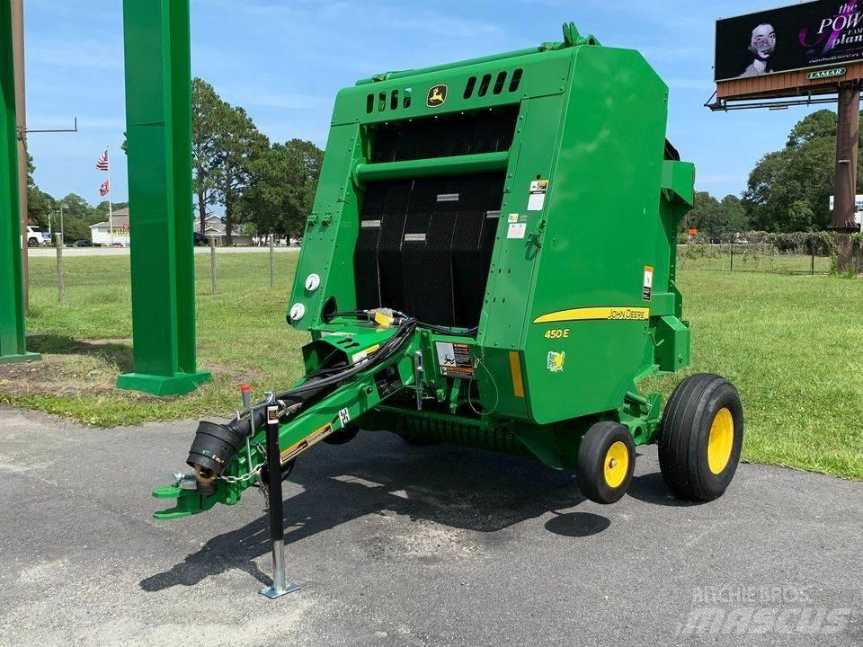 John Deere 450E Pyöröpaalaimet