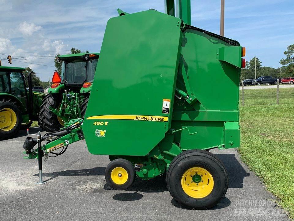 John Deere 450E Pyöröpaalaimet