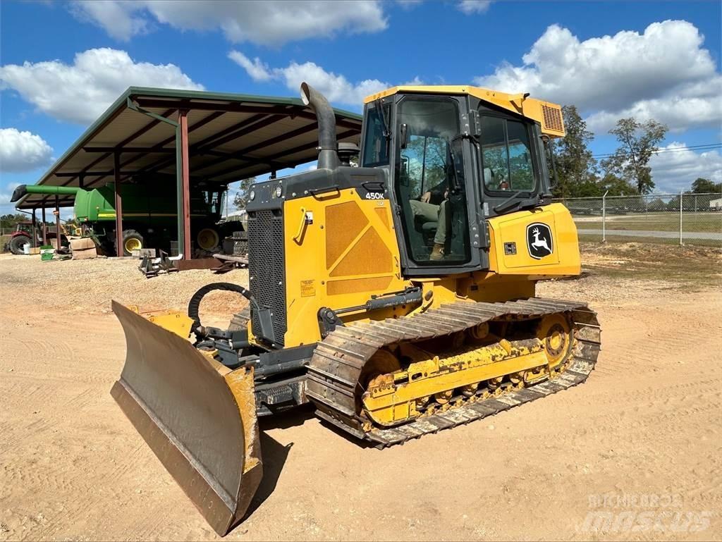 John Deere 450K Telaketjupuskutraktorit