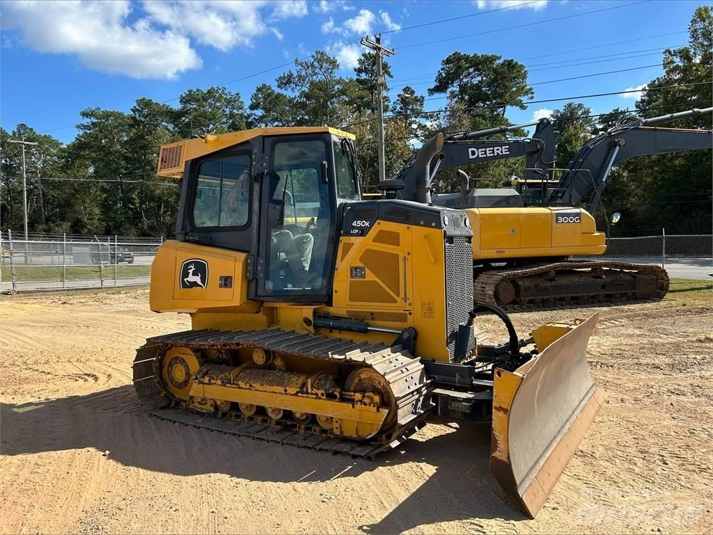 John Deere 450K Telaketjupuskutraktorit