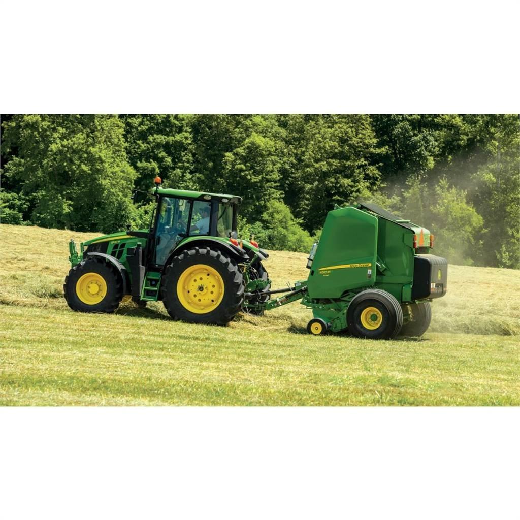 John Deere 450M Pyöröpaalaimet