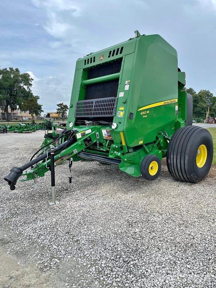 John Deere 450M Pyöröpaalaimet