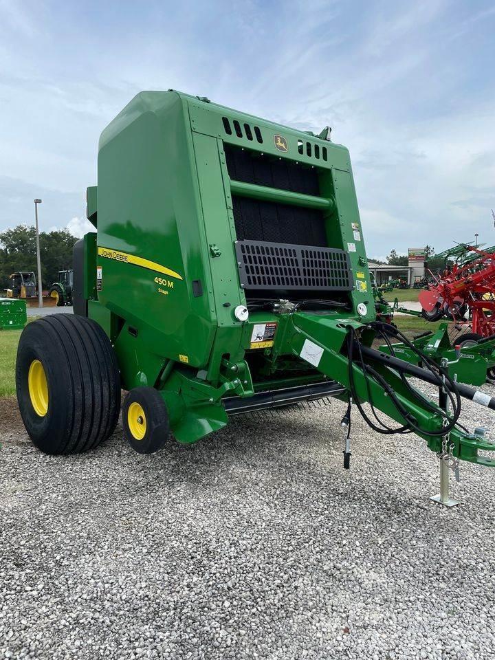 John Deere 450M Pyöröpaalaimet